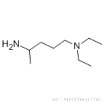 1,4-Pentanodiamina, N1, N1-dietil-CAS 140-80-7